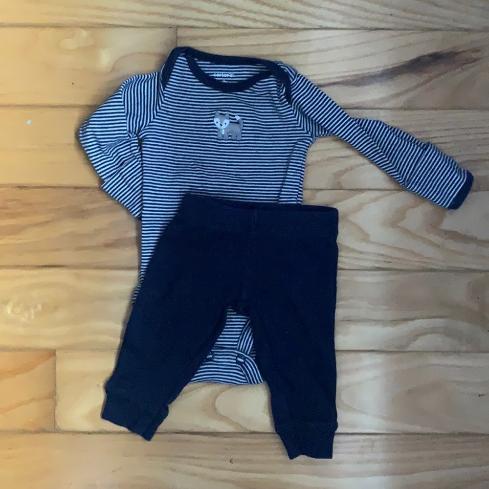 $5 SALE Little fox butt set